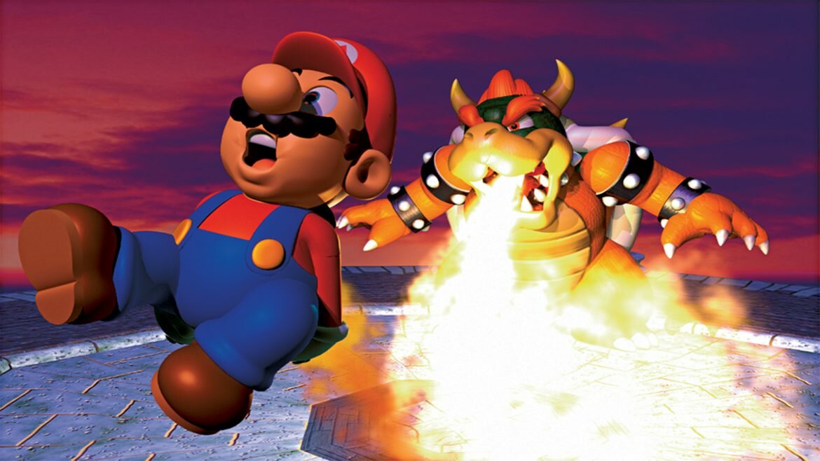 Super Mario 64: un clásico no para cualquiera