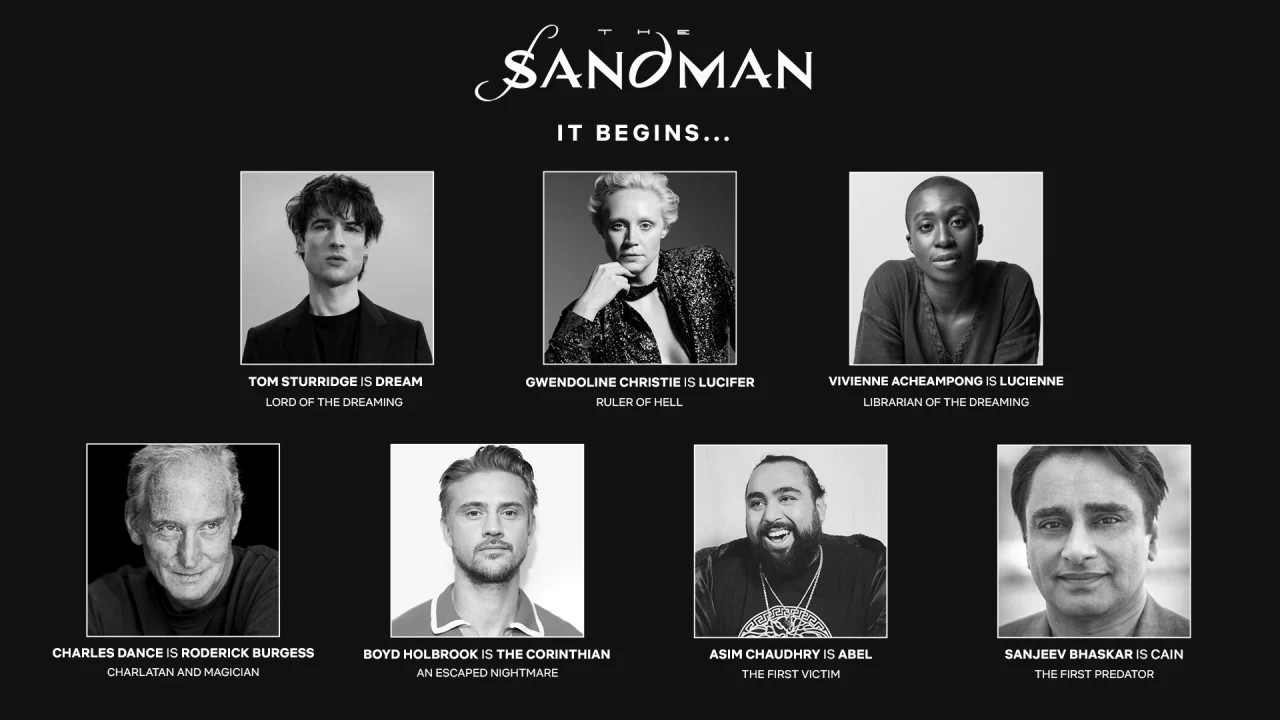 Cast de la serie de Netflix: Sandman