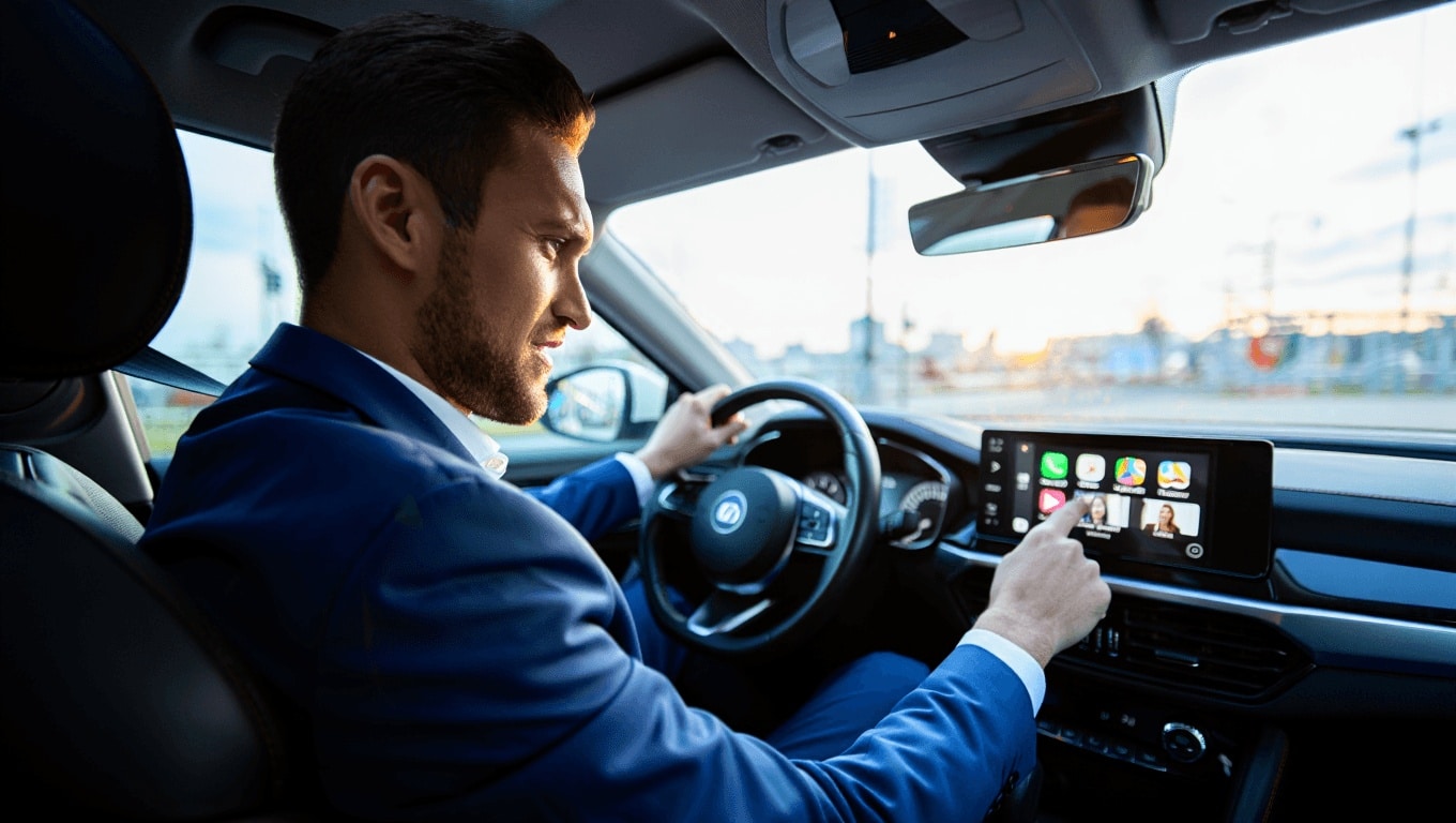 Google Meet Is Now Available in CarPlay