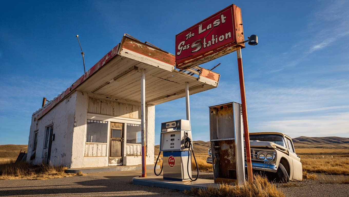 
      The Last Gas Station launches April 28    