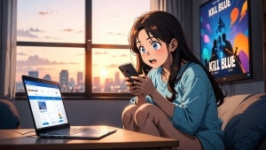 News
Crunchyroll Streams Kill Blue Anime in April