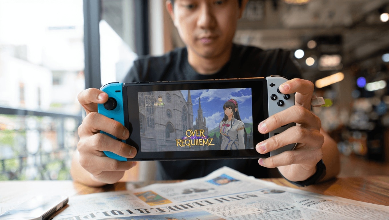 
      OVER REQUIEMZ launches August 20 in the west    