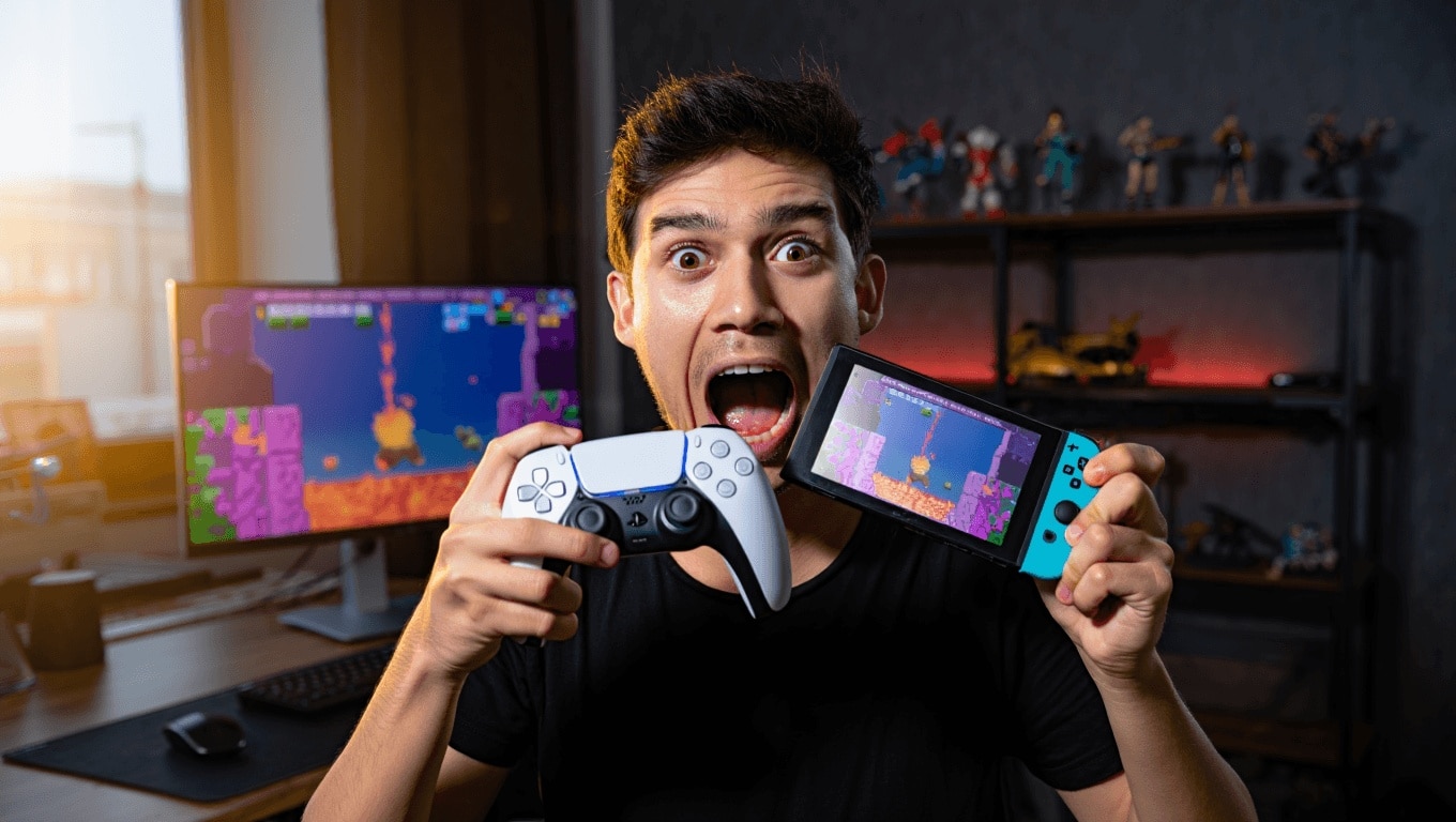 
      Roguelike 2D platformer Pit Panic announced for PS5, Xbox Series, Switch 2, and PC    