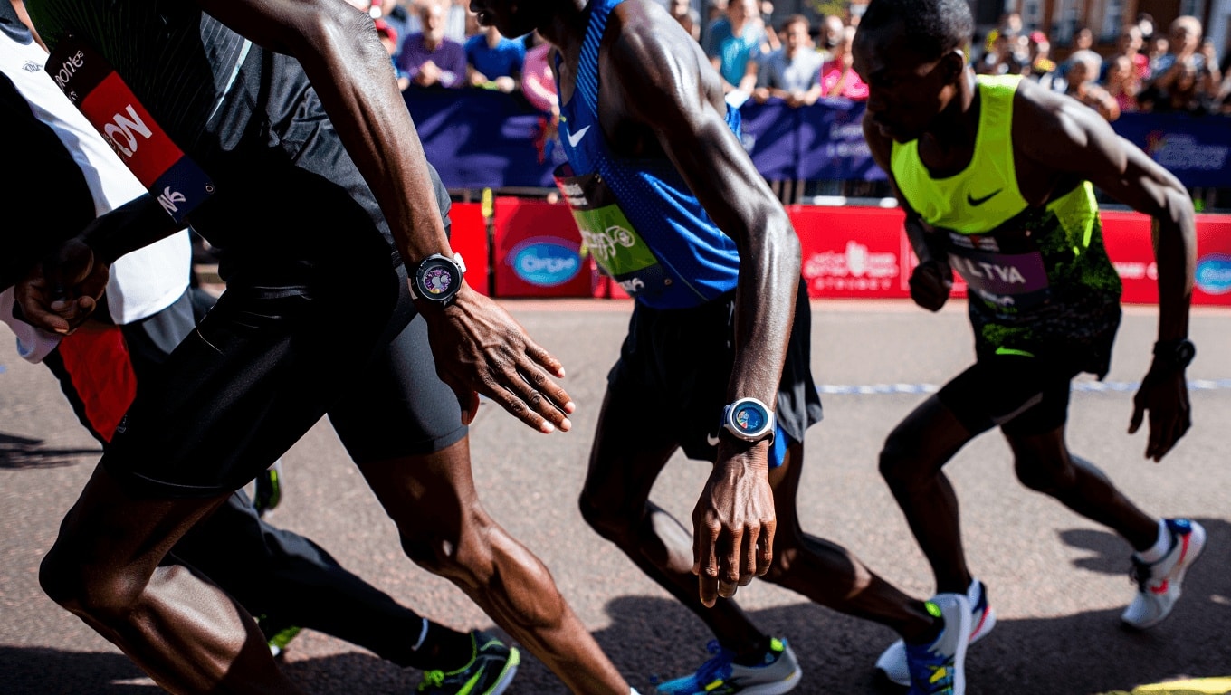 These Are the Cheap Running Watches Worn by the London Marathon Winners