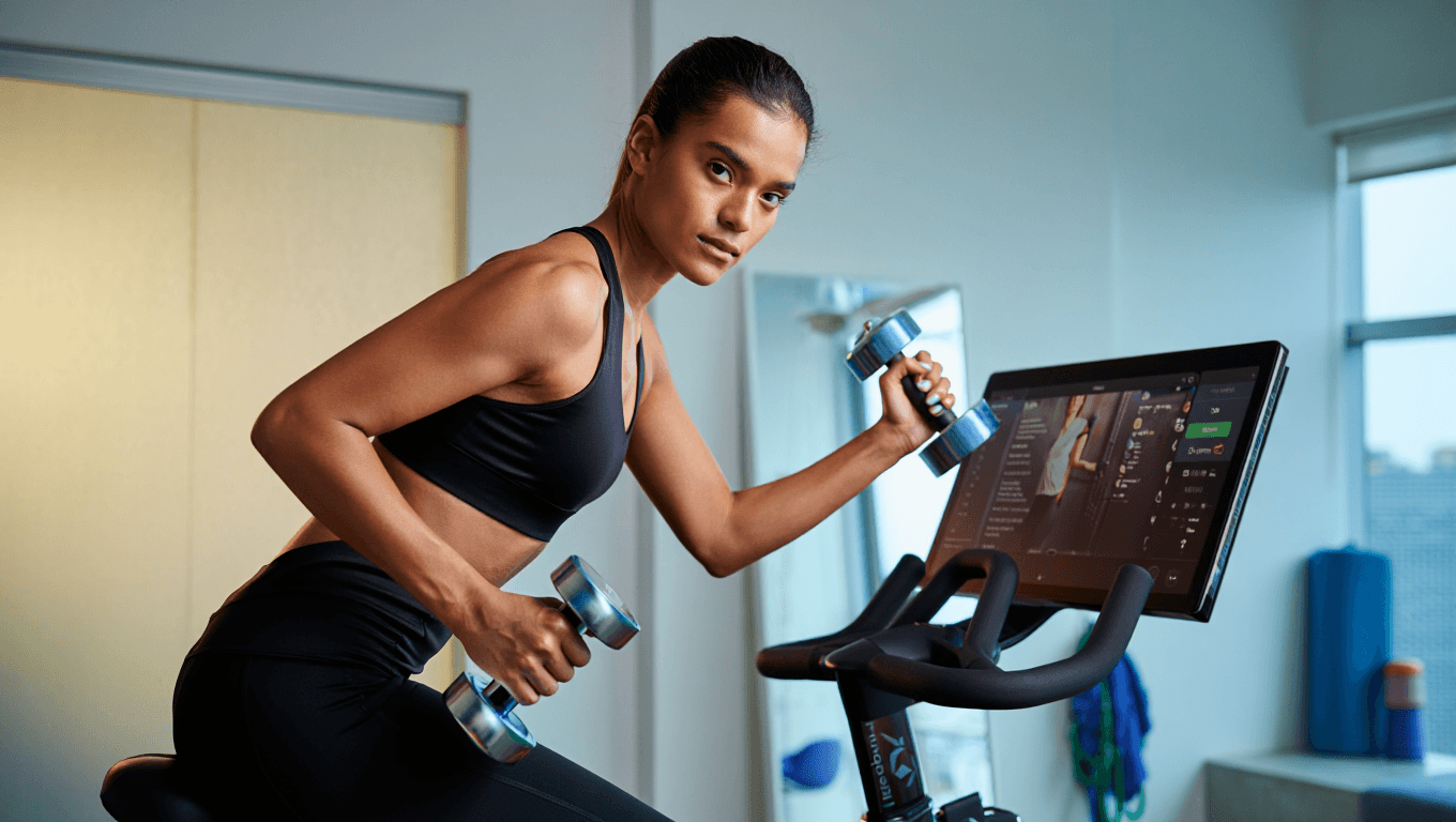 Spotify Now Has Peloton Workout Videos