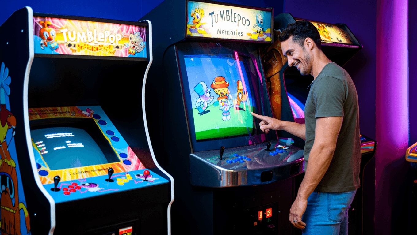 
      Tumblepop reimagining Tumblepop: Memories announced for Switch    