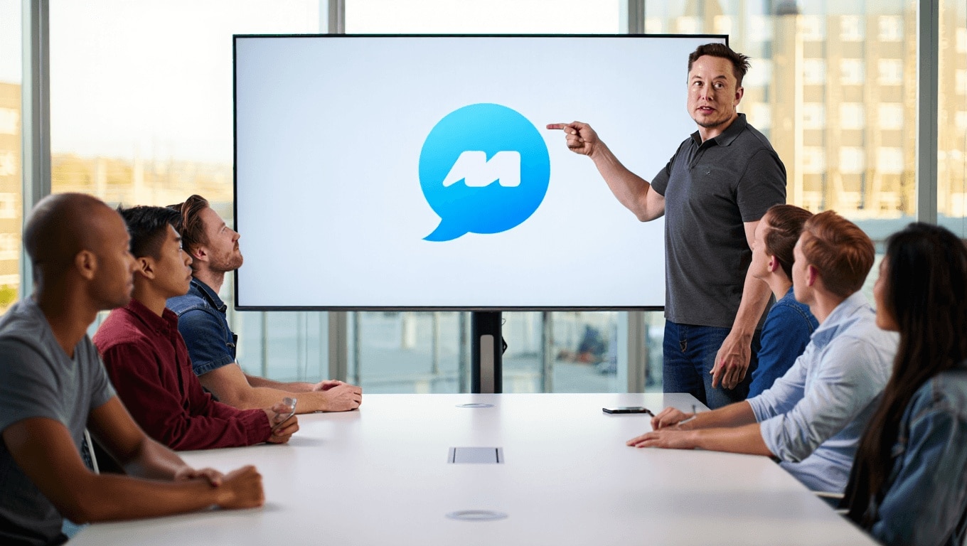 X Now Has Its Own Chat App