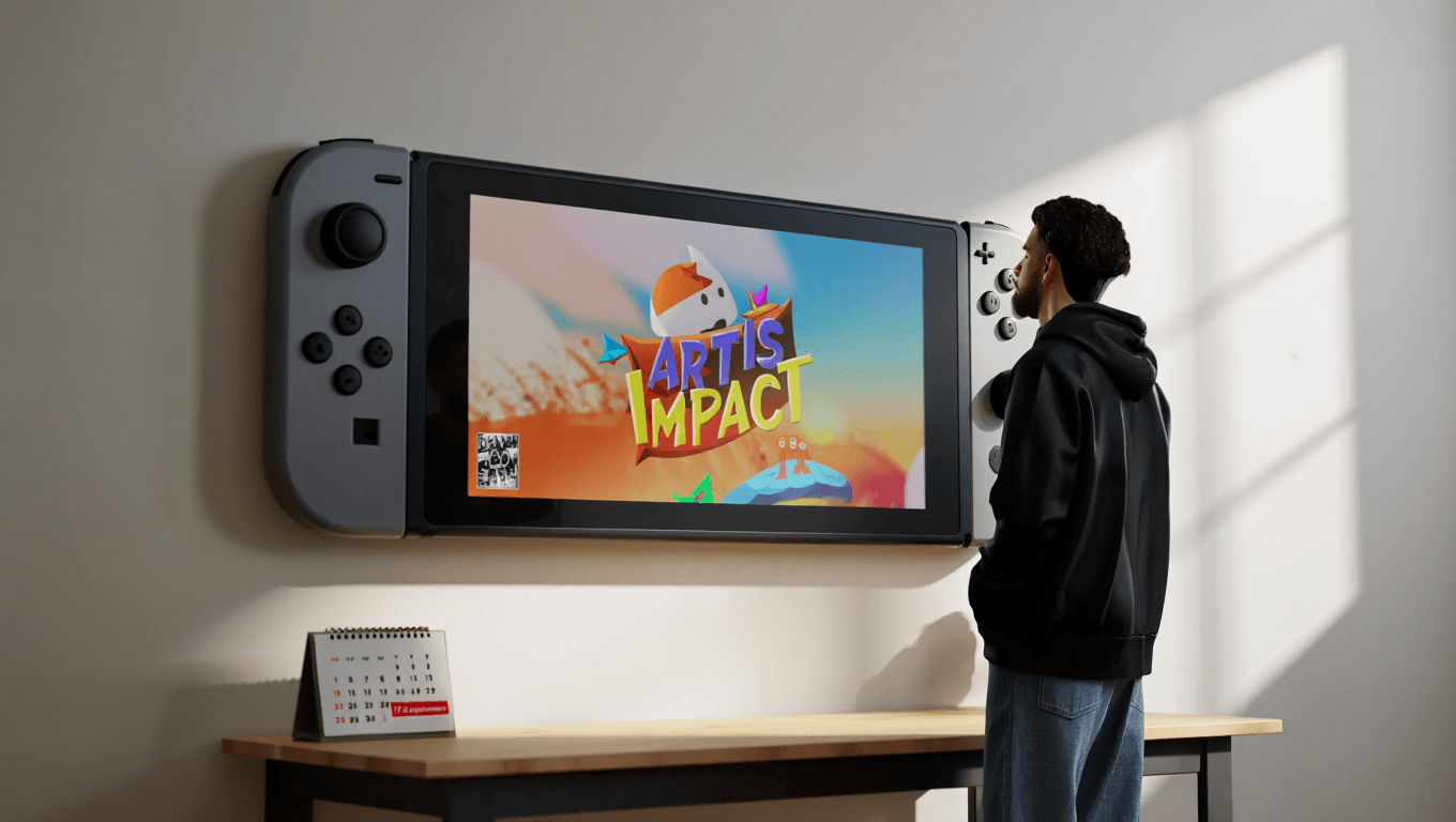 
      Artis Impact for Switch launches September 17    
