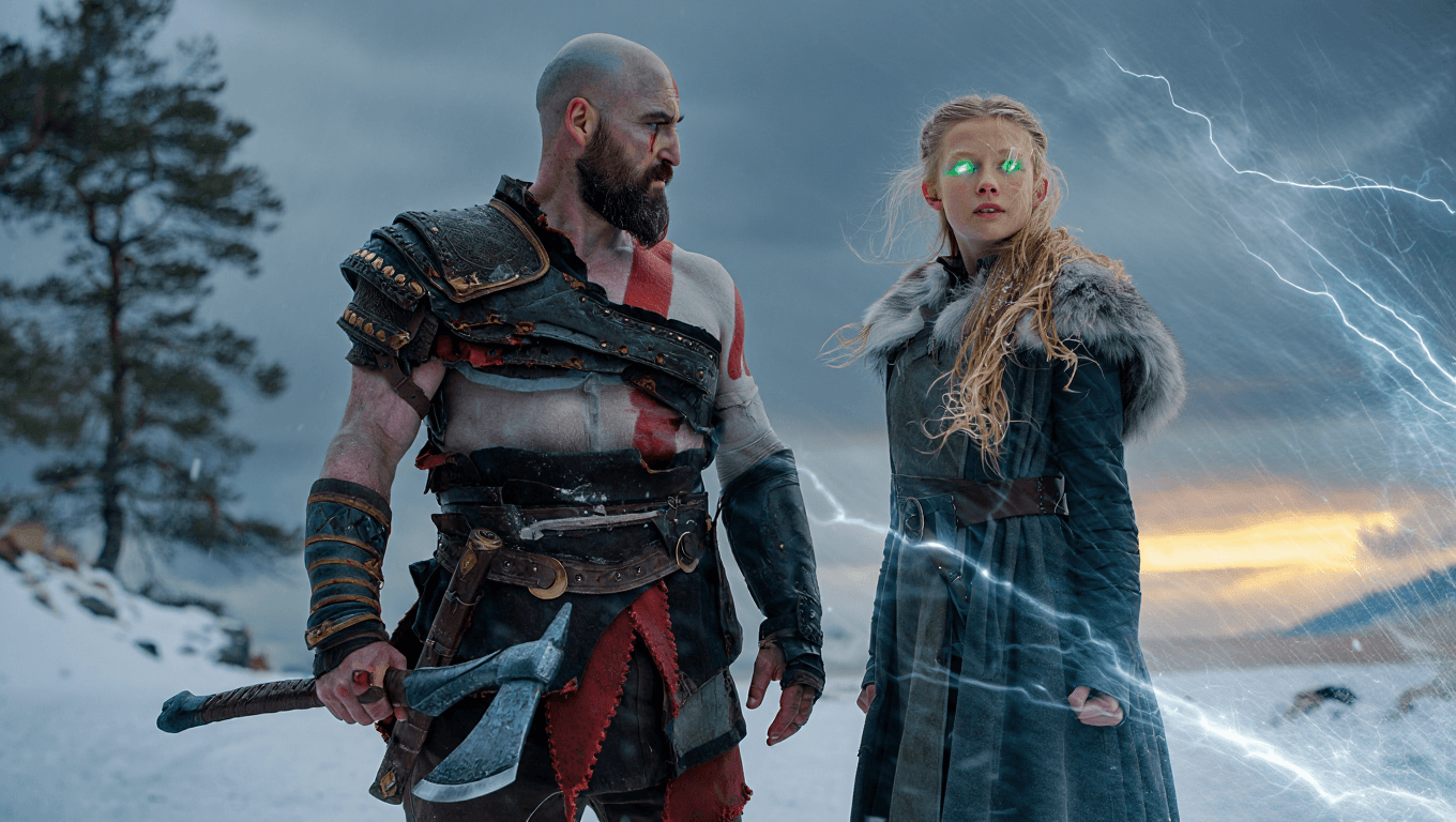 
      God of War Laufey announced for PS5    