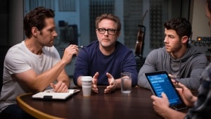 How John Carney Builds a Musical: Paul Rudd’s Song Picks, Nick Jonas’ Casting Ideas, and Not Selling Out