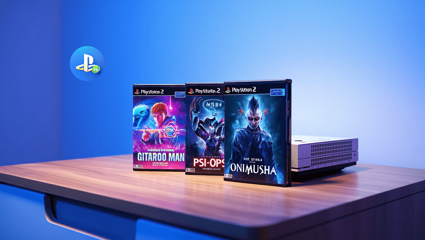 
      PlayStation Plus Classics Catalog to add Gitaroo Man in June, Psi-Ops: The Mindgate Conspiracy in July, and Onimusha: Dawn of Dreams in August    