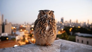 ‘Wild Inside’ Review: Flaco the Owl Can Still Change Your Life (and Maybe the World)