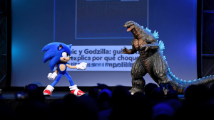 Sonic the Hedgehog x Godzilla Writer Talks Power Scaling Impossible Crossovers