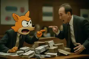Coyote vs. Acme sorprende: comedia ingeniosa que expone la codicia corporativa
