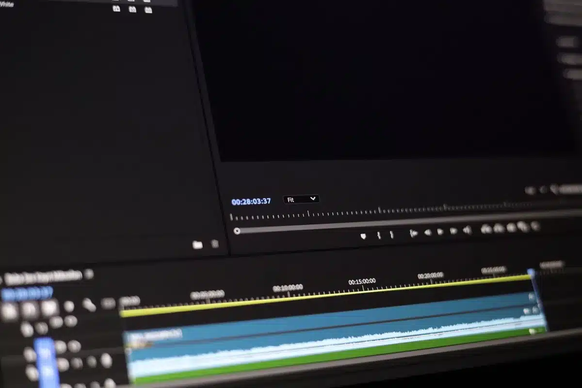 Equipo de producción trabajando en doblaje y subtítulos de anime