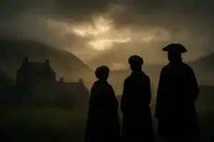 Monarch of the Glen confirma reparto y suma a villano de Outlander: primeras fotos