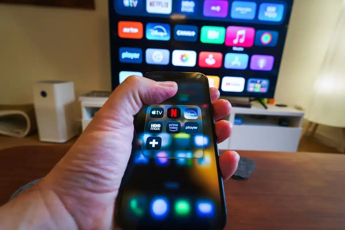 Interfaz de plataforma de streaming mostrando información de temporada final