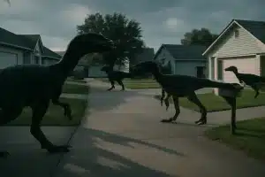 The End of Oak Street de Mitchell sorprende: la mejor película de dinosaurios desde 1993