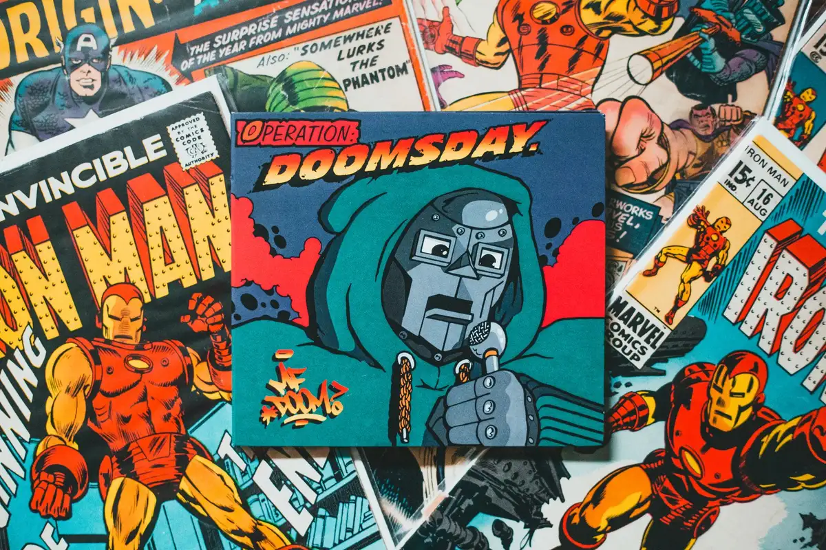 Línea de tiempo de cómics y publicaciones históricas de Marvel a través de los años.