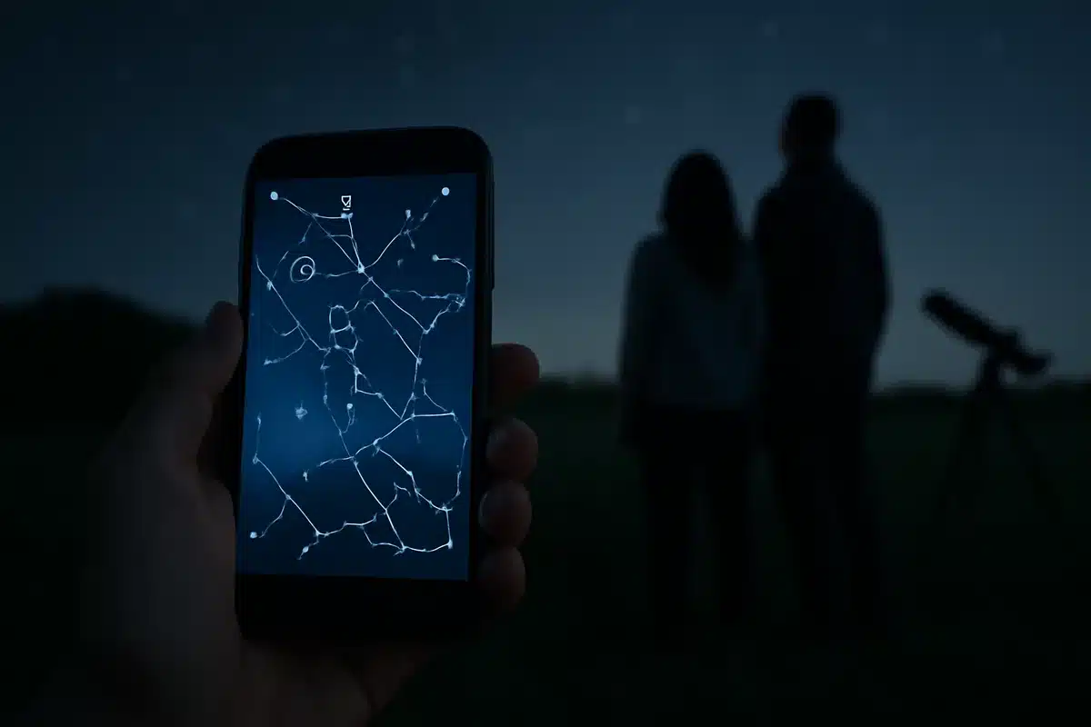 Mejores aplicaciones para observar estrellas y planetas en iPhone