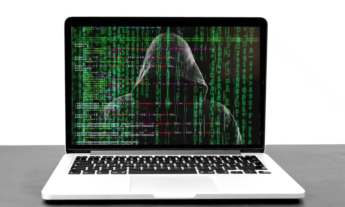 Pantalla que muestra un sello digital de 'mayor de edad' sin datos personales