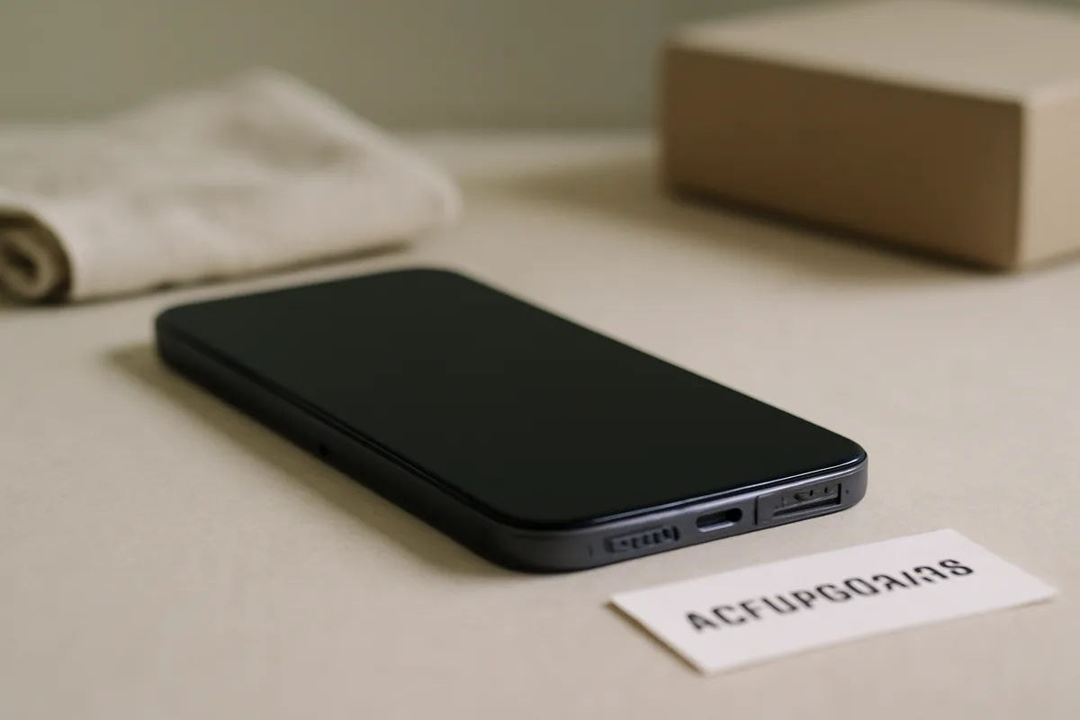 iPhone 16 reacondicionado en estado excelente no llega a 600 € en Back Market
