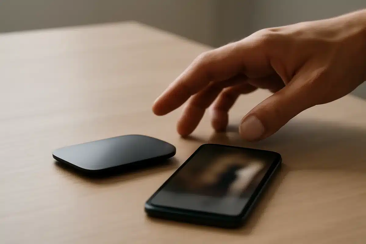 TimeXplayer V2, el ratón de 38 g que también funciona como mando para el móvil
