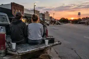 Drinking and driving: Avalon Fast y Jillian Frank preguntan si el hedonismo rural halla trascendencia