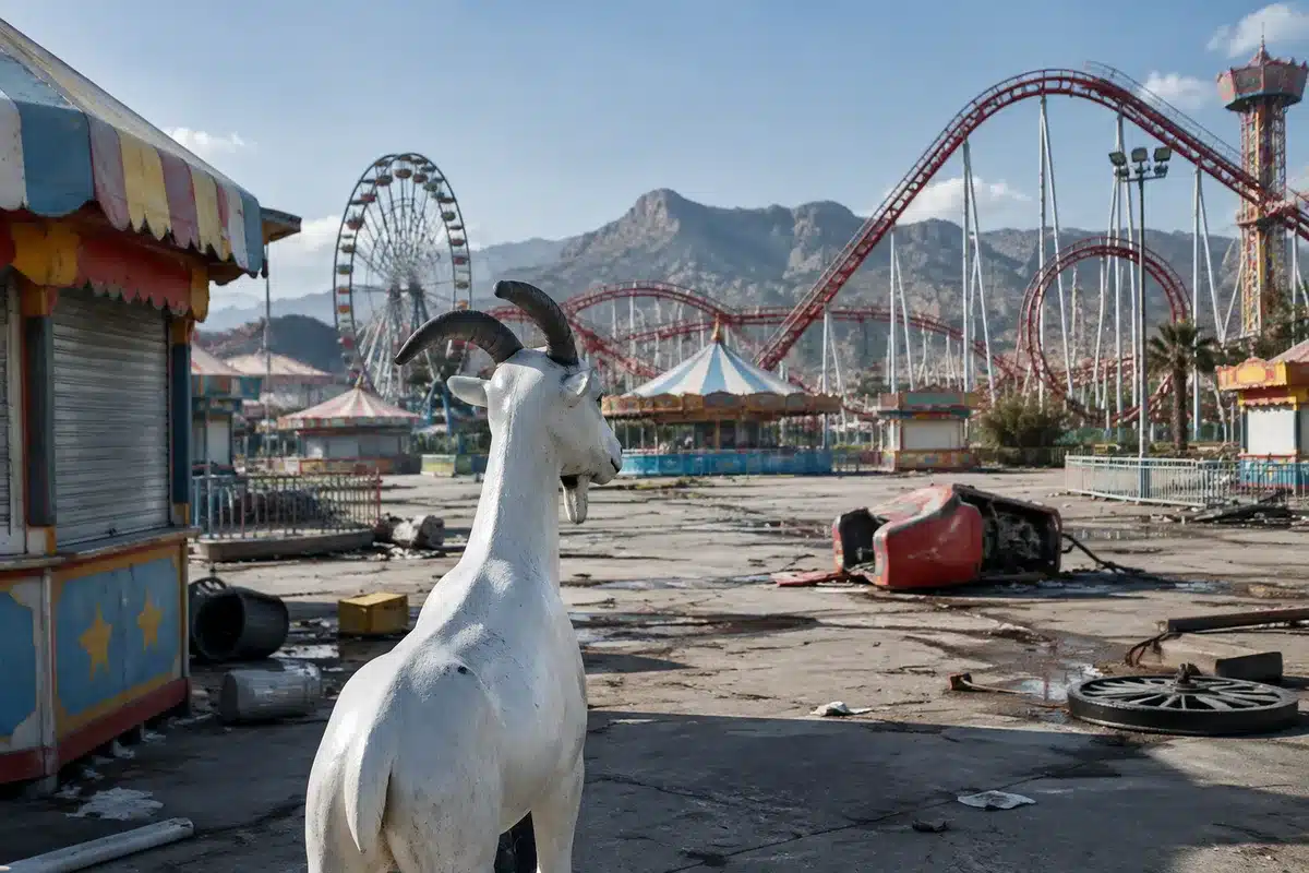 Goat Simulator 3 anuncia nuevo DLC: Ticket to Dizzyworld ya tiene fecha